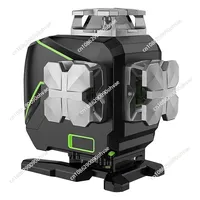 S04CG 360 Self-leveling Bluetooth Function&Outdoor Pulse Mode 4D Green Beam line nivel las 16 Line Las Level