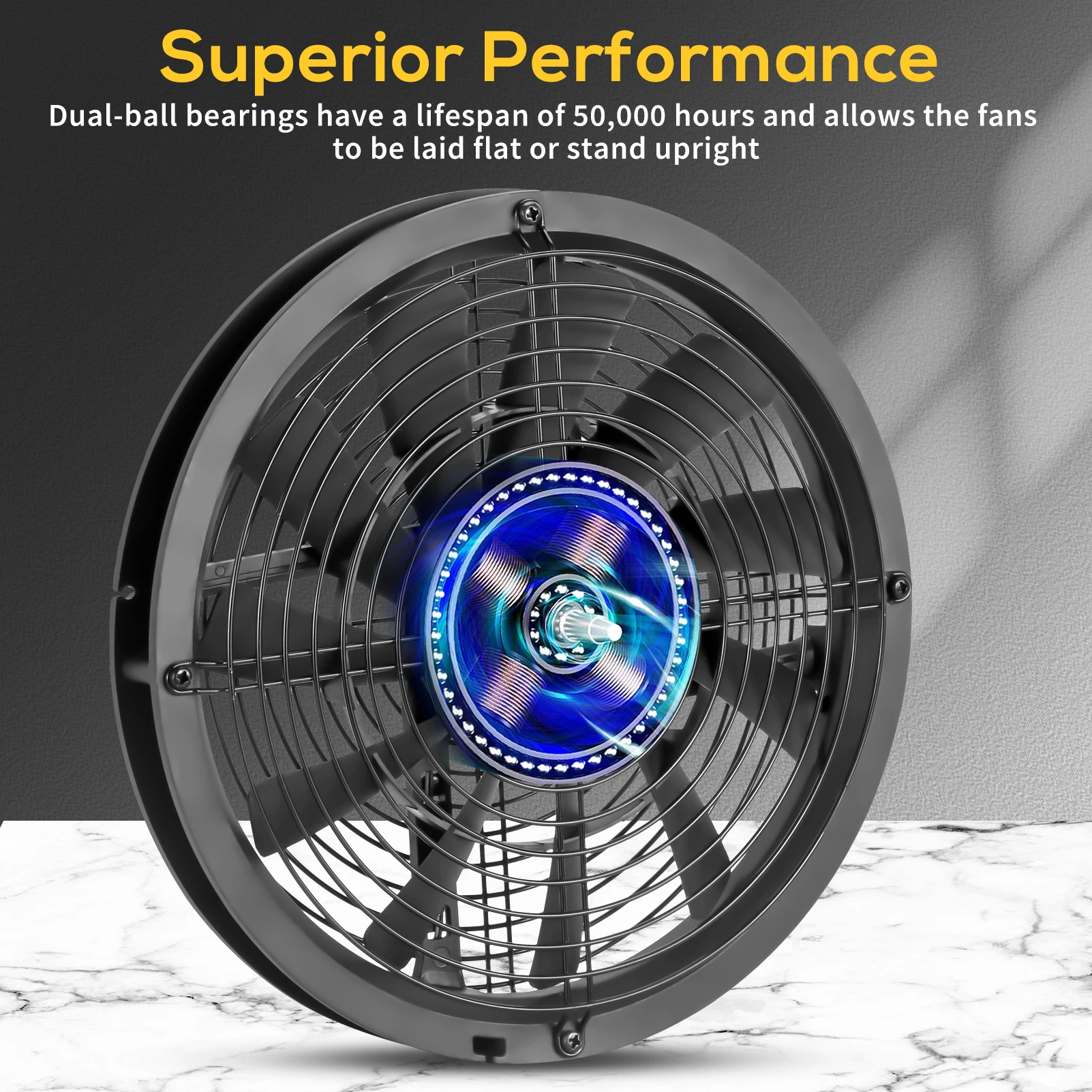 Ventola Senza Spazzole 180x180x25mm – 12V 0.3A 80CFM Per Server E Apparecchiature Elettroniche