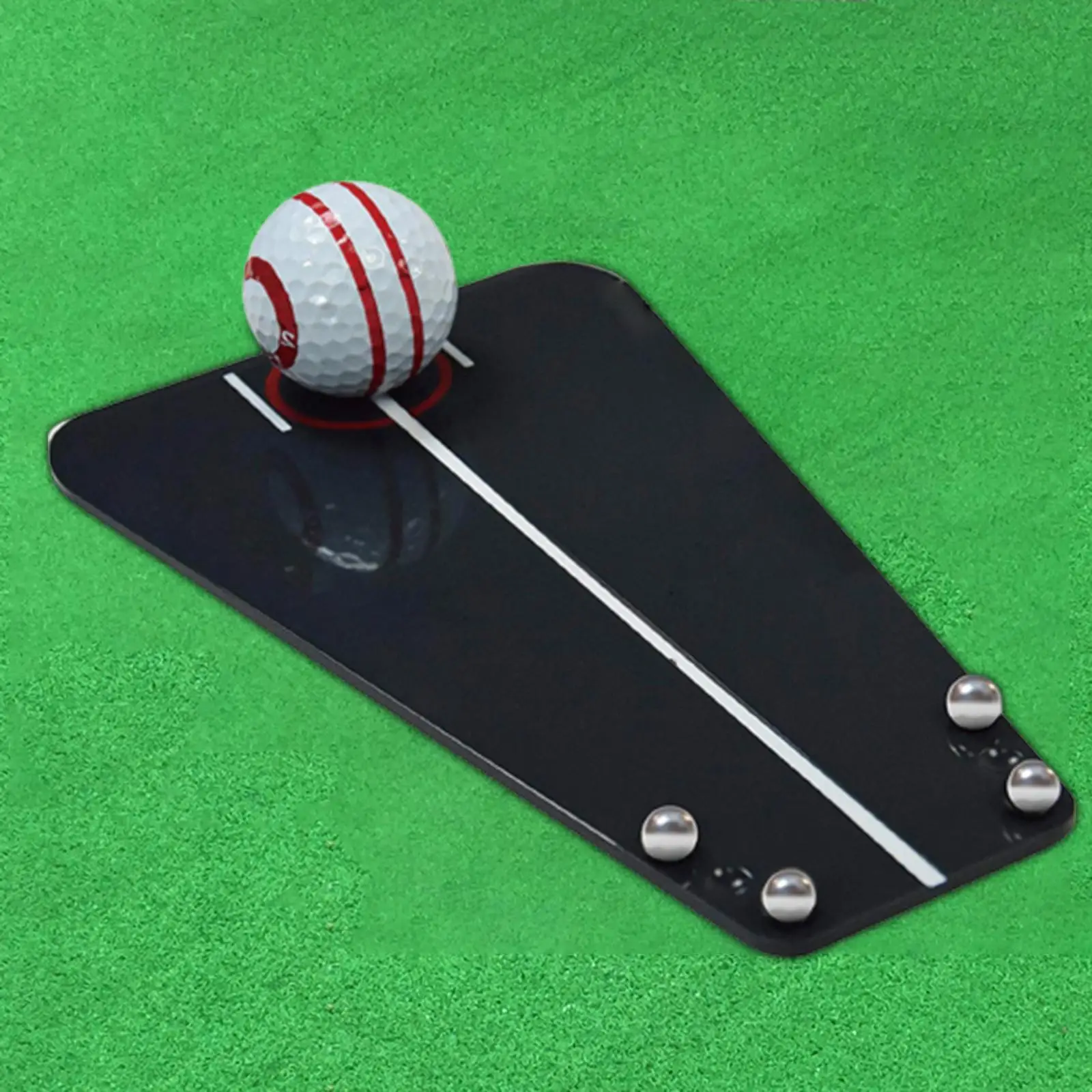 Golf Putting Tutor Golf Putting Aid Putter Swing Trainer Improve Putting Skills