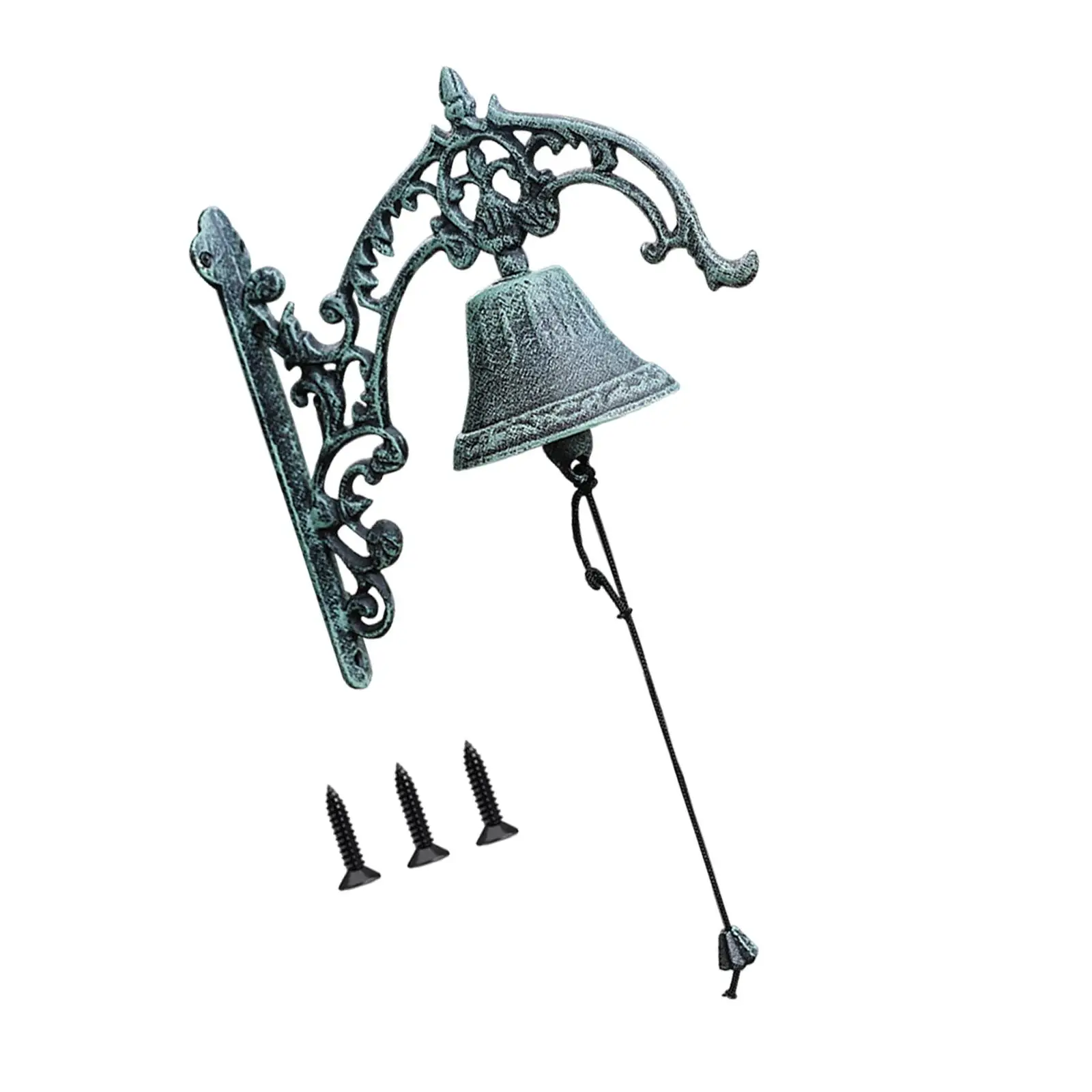 Doorbell Dinner Bell Entry Door Bell Outside Hanging Decor Gifts Manually