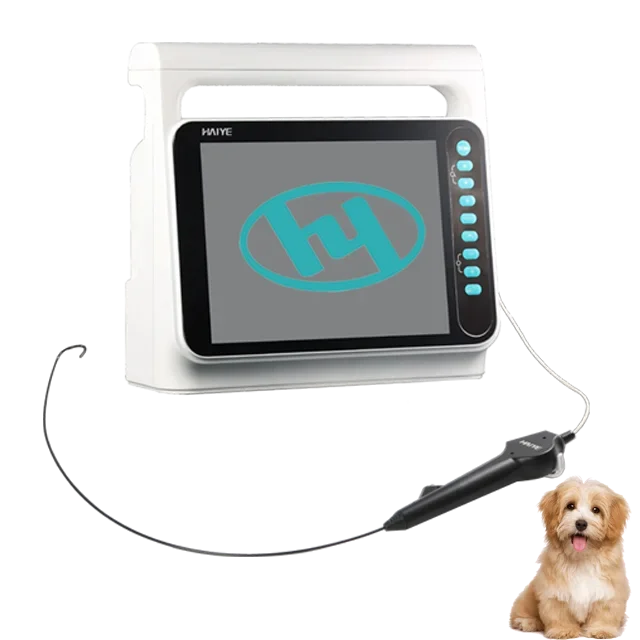 advanced cost-effective digital flexible ureteroscope video scope for urological treatment diagnosis