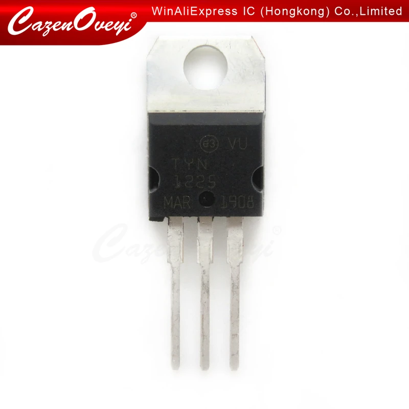 10pcs/lot TYN1225 TO-220 25A 1200V New original fast delivery In Stock