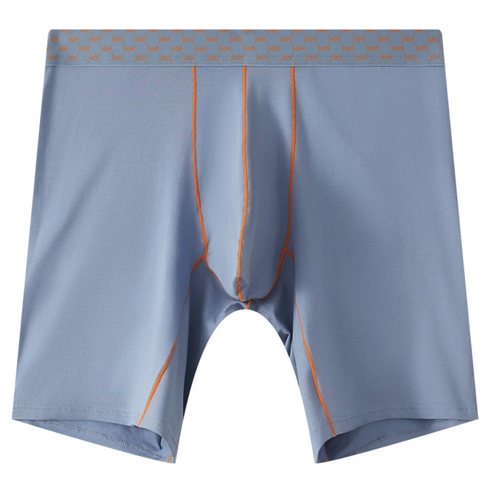 سراويل داخلية قطنية للرجال على شكل حرف U، سراويل داخلية قصيرة رياضية منخفضة الخصر