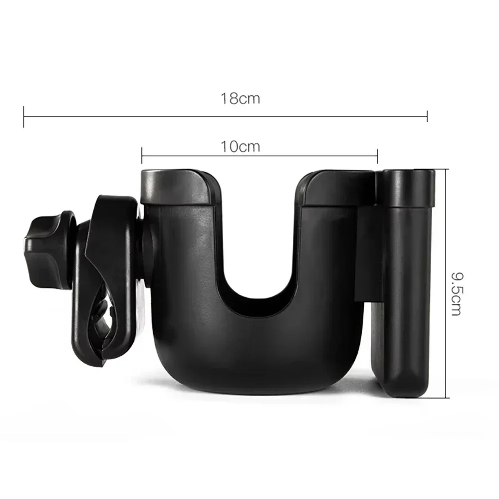 Pram Cup Holders Children's Stroller Bottle Holders Pram Bottle Holders Anti-Slip Design Pram Accessories Mobile Phone Holders image 4
