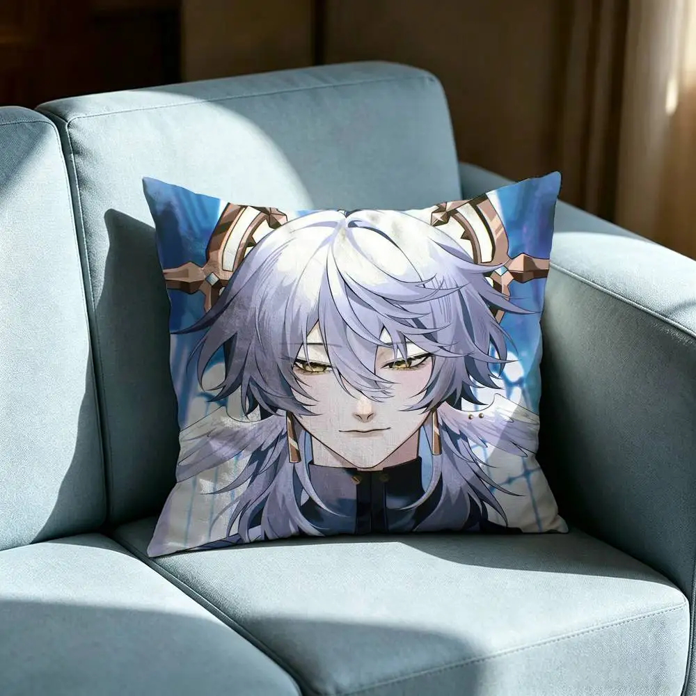 Game Honkai Star Rail Sunday Round Pillow cover gift High definition digital printing,Surprise  vivid pattern Household.