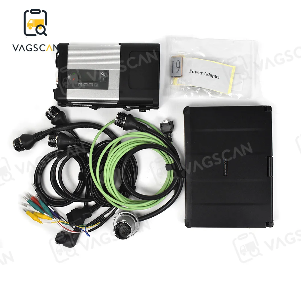 

CF-C2 Laptop V2022.09 for MB Star C5 Diagnostic Tool WIFI C5 Star SD Conenct SSD Truck diagnosis Main Unit Multiplexer