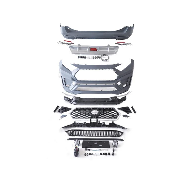 

Заводские продажи, решетка, задний диффузор, кузов переднего бампера автомобиля, комплект кузова для TOYOTA RAV4 2019-2025