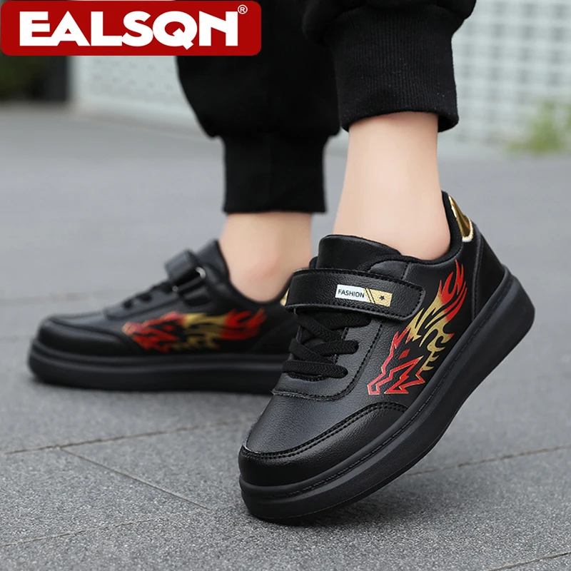 

Детская спортивная обувь, модные детские повседневные кроссовки с мультяшным принтом, уличная нескользящая теннисная обувь для бега для студентов и мальчиков