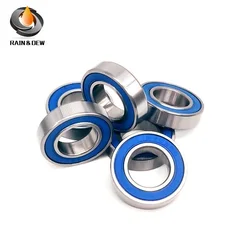 6902 2RS Bearing 15*28*7 mm 4PCS ABEC-7 Bicycle Pivot Repair Parts 6902 2RS Ball Bearings 6902-2RS 6902LLU