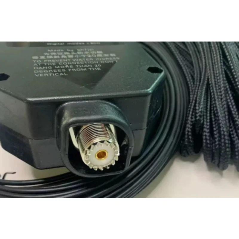 JYR4010‑150W HF End‑Fed Antenna Four‑Band Portable Short‑Wave Wire Antenna No Tuner Needed For Amateur Radio