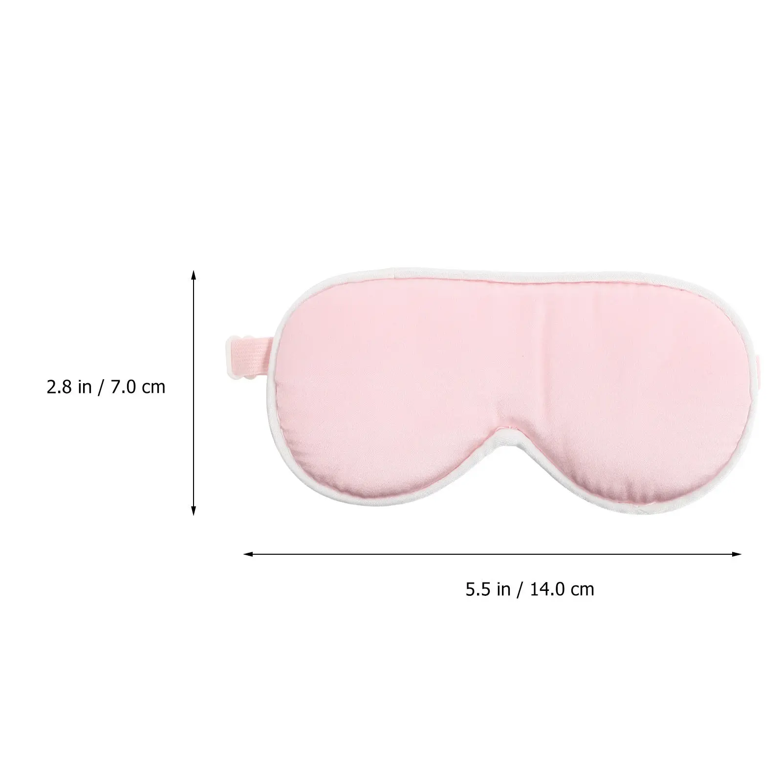2Pcs Sleep Eye Masks Premium Breathable Shading Blindfolds Gentle Adjustable Ear Hooks Comfortable Sleep Cover