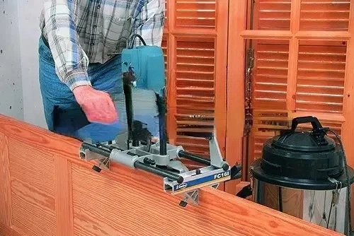 

Virutex FC116U small woodworking machinery and equipment 100% imported Spanish door lock mortise