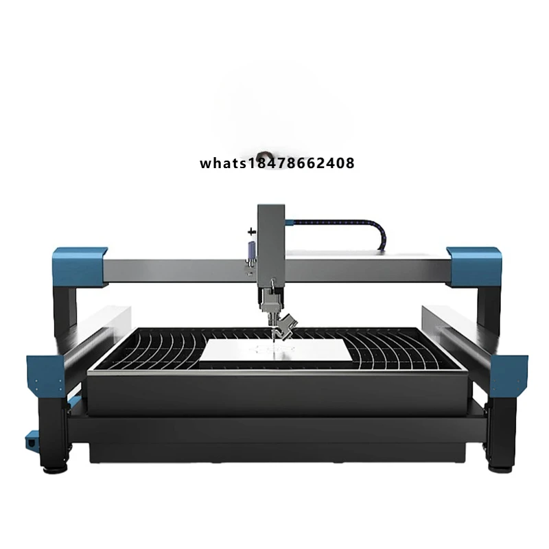 Water Jet Cutting Machine with Customized Size for Marble Metal Rubber
