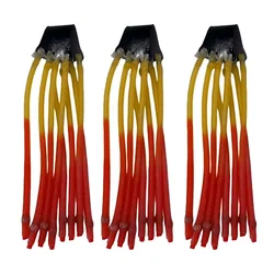 2pcs Power Slingshots Increase Strength Shooting Double Rubber Band 4.5mm Ball Accessories Model 1632 Built-in 1745 Suitable
