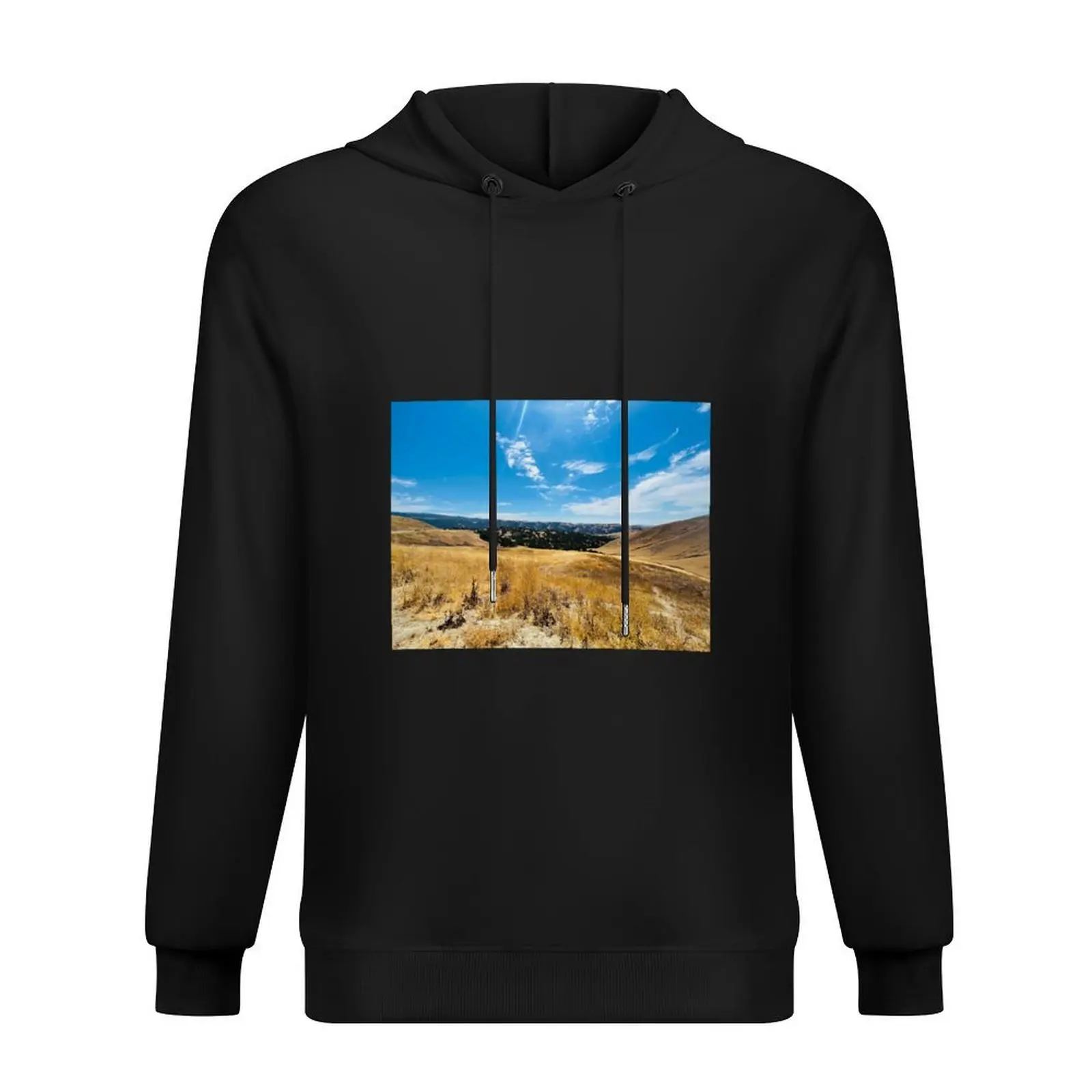 

Del Valle Hoodie japanese style autumn male clothes graphic t shirts men new hooded tee