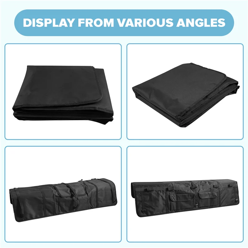 

ABUE-Tail Gate Cover Tail Gate Protection Pad For Mountain Bikes For Pickup Most Trunks