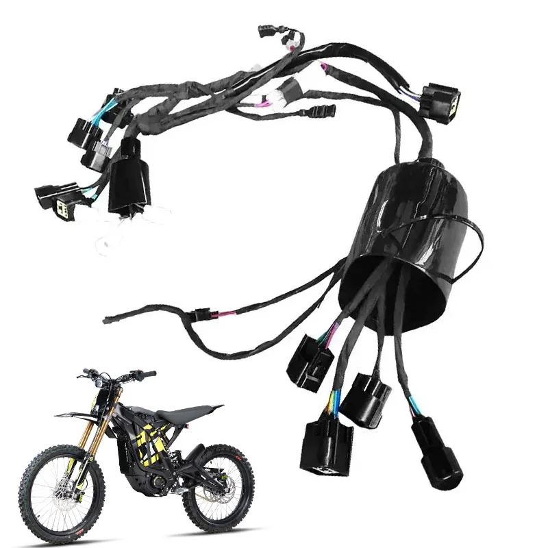 For SURRON Light Bee X/S Whole Bike Line Connection Line Fault Detection Line Electric Dirt Bike Off-Road Motorcycle Accessories