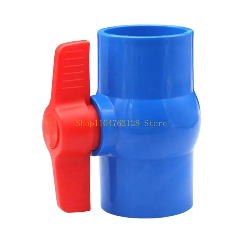 Válvulas PVC resistentes a temperatura Válvulas a derecha Instala simple Mejor venta