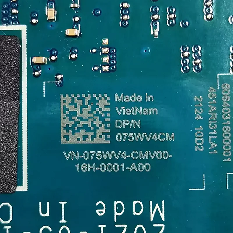 

Материнская плата LA-K036P для Dell Vostro 3400 3500 Inspiron 3501, материнская плата для ноутбука с процессором i5-1135G7 i7-1165G7, графическим процессором MX330 2G