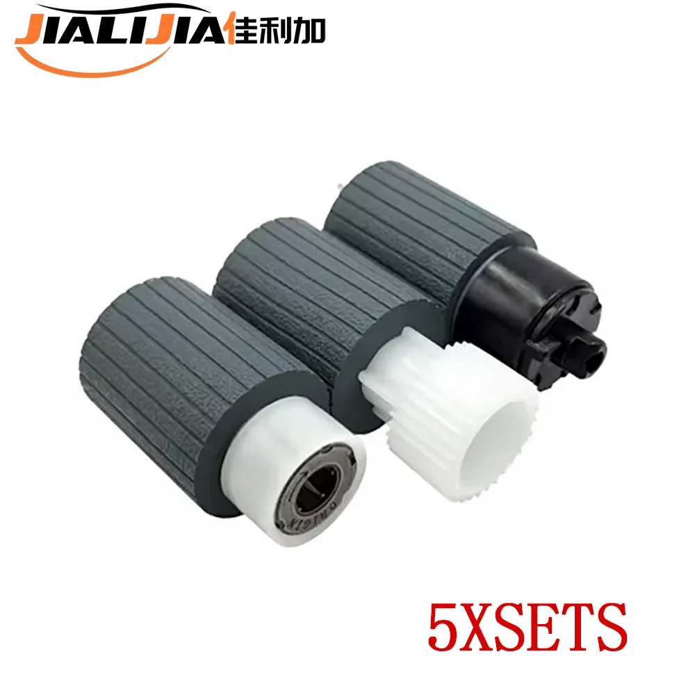 

5X For Kyocera TASKalfa FS 2100 4100 4200 4300 6025 6030 6525 255 305 P2235 2F909171 2HN06080 2F906230 Long Life Pick-up Roller
