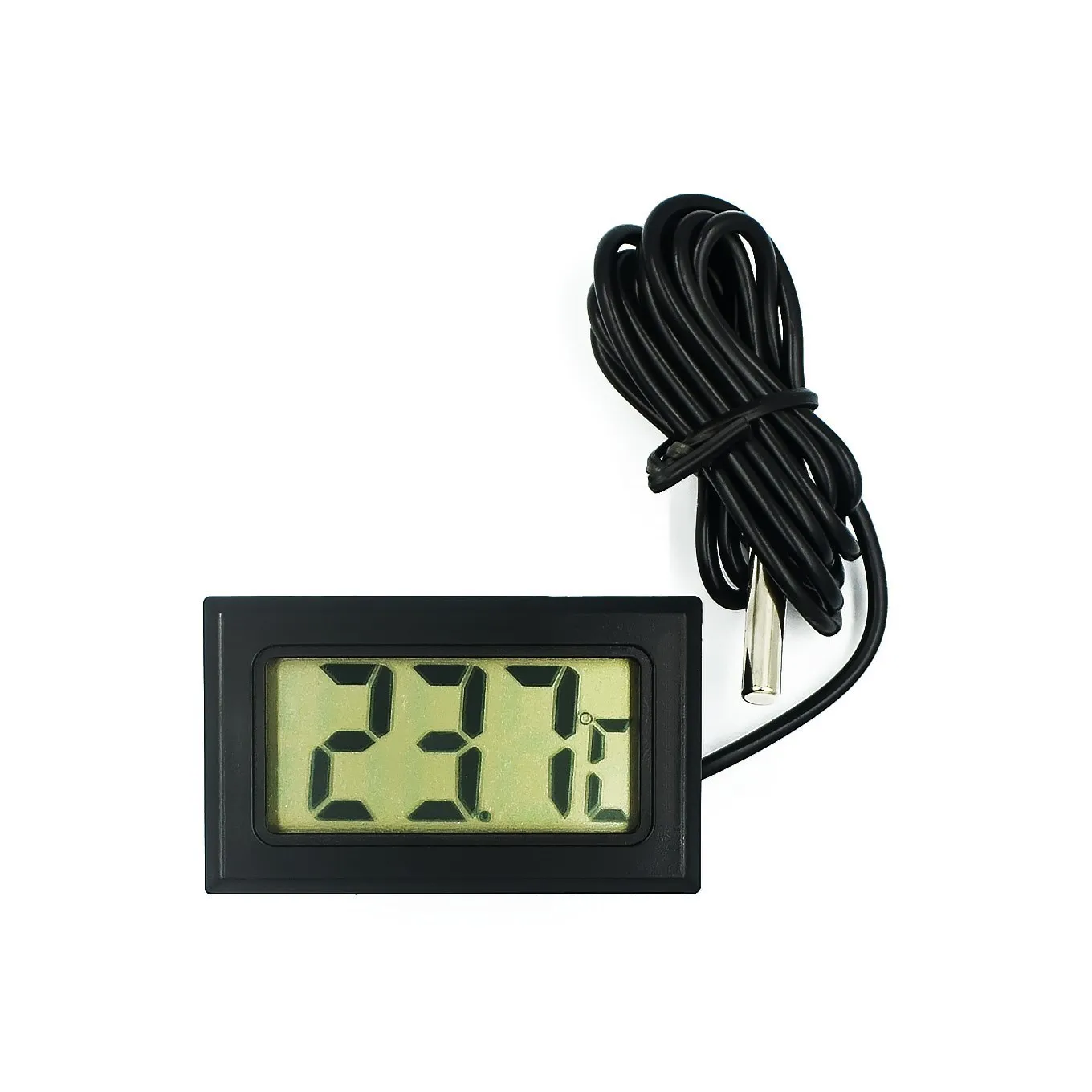 Mini Digital LCD Indoor Convenient Temperature Sensor Humidity Meter Thermometer Hygrometer Gauge