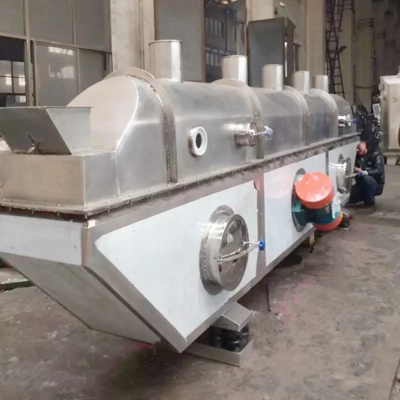 FL-120 de polvo de alimentos de acero inoxidable, granulador de cama fluidizado, indústrias, preparación sólida, máquina de fluido granulado, línea de secado
