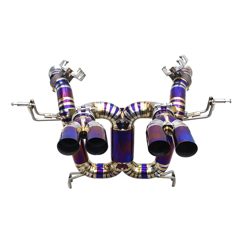 

Yooking Catback Exhaust For Lamborghini Revuelto 6.5L V12 2023-2025 Titanium Exhaust Pipe Muffler