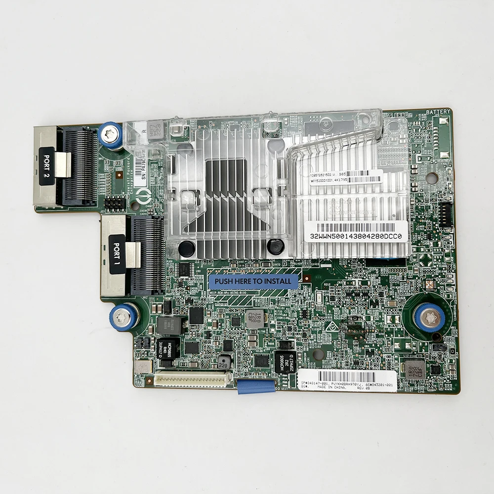 For HP P840AR 843201-001 843199-B21 2G 12Gb SAS Array Card 848147-001