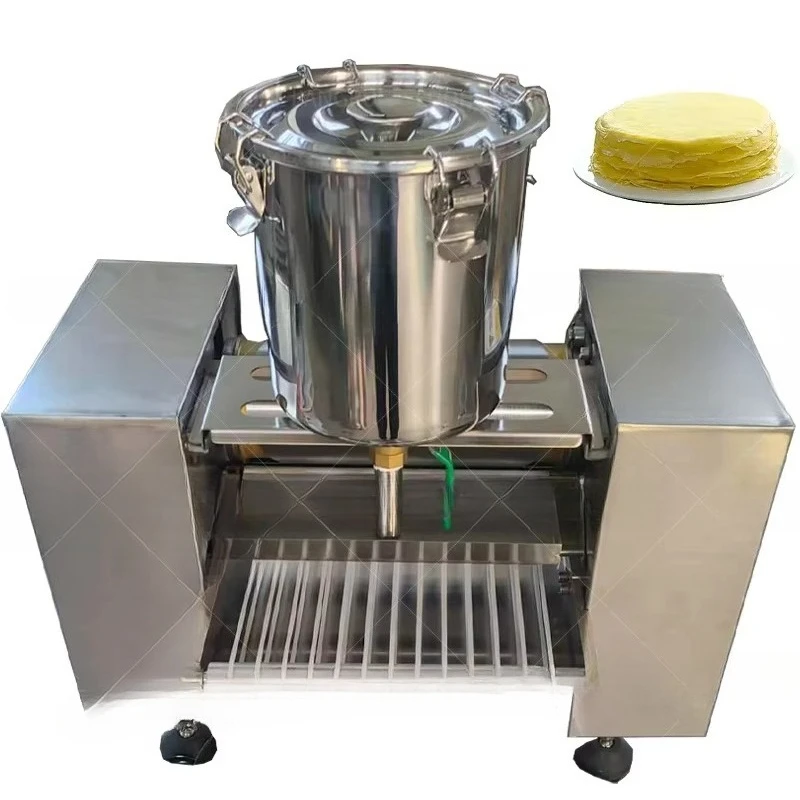 Commercial Electric Lasagna Flour Maker | 2200 Watts High Power, Even Skin Thickness