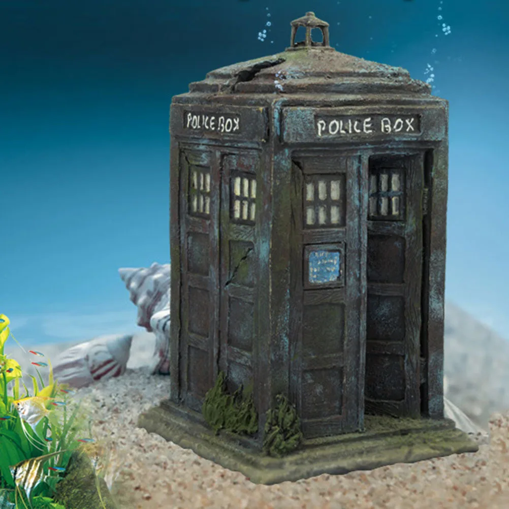 

Exquisite Resin Tank Habitat Cave Aquarium Prop Durable Safe Simulated Natural Use Perfect Gift