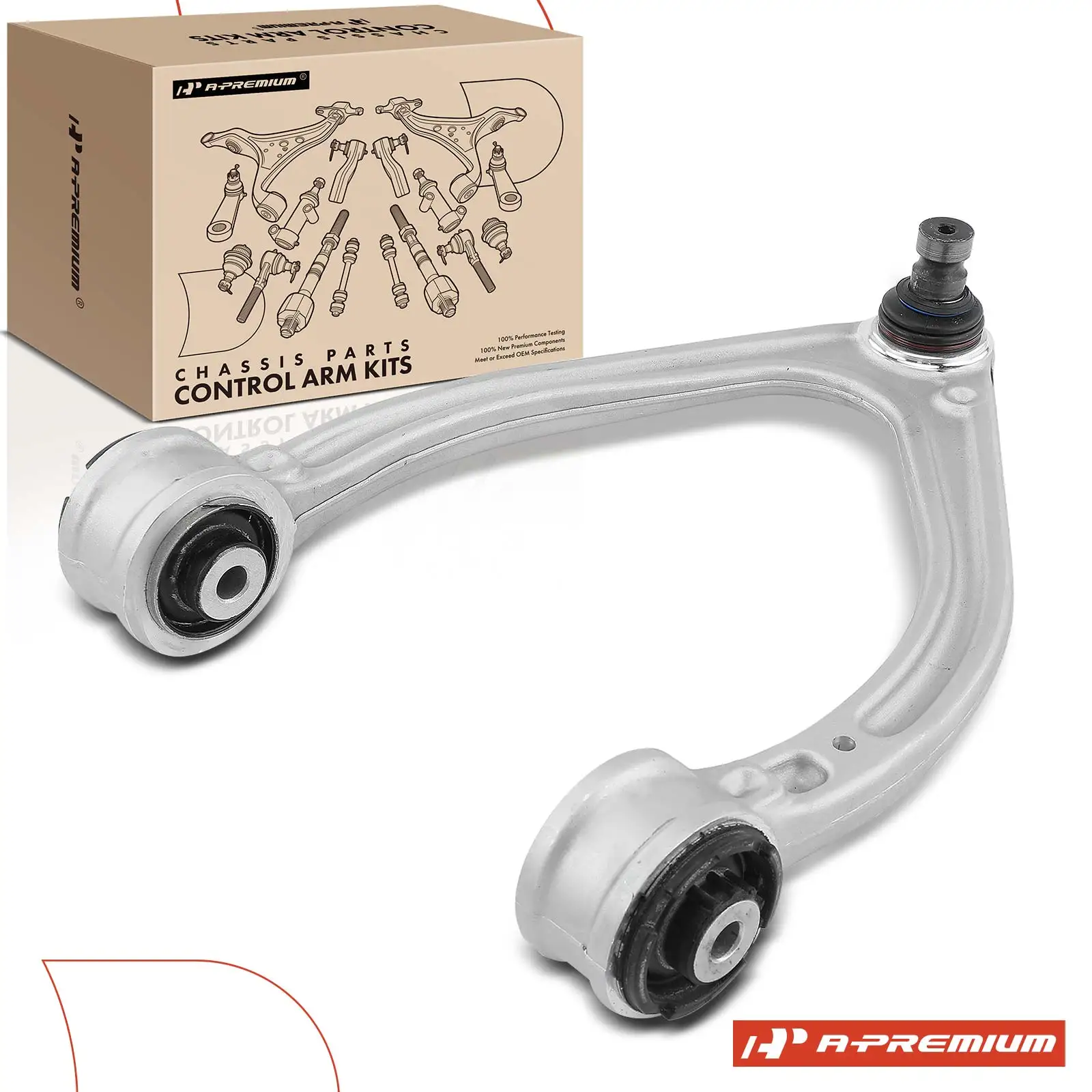 A-Premium Front Right Upper Control Arm & Ball Joint Assembly for Mercedes-Benz S400 2014-2015 S450 2018-2020 S500 2014-2018