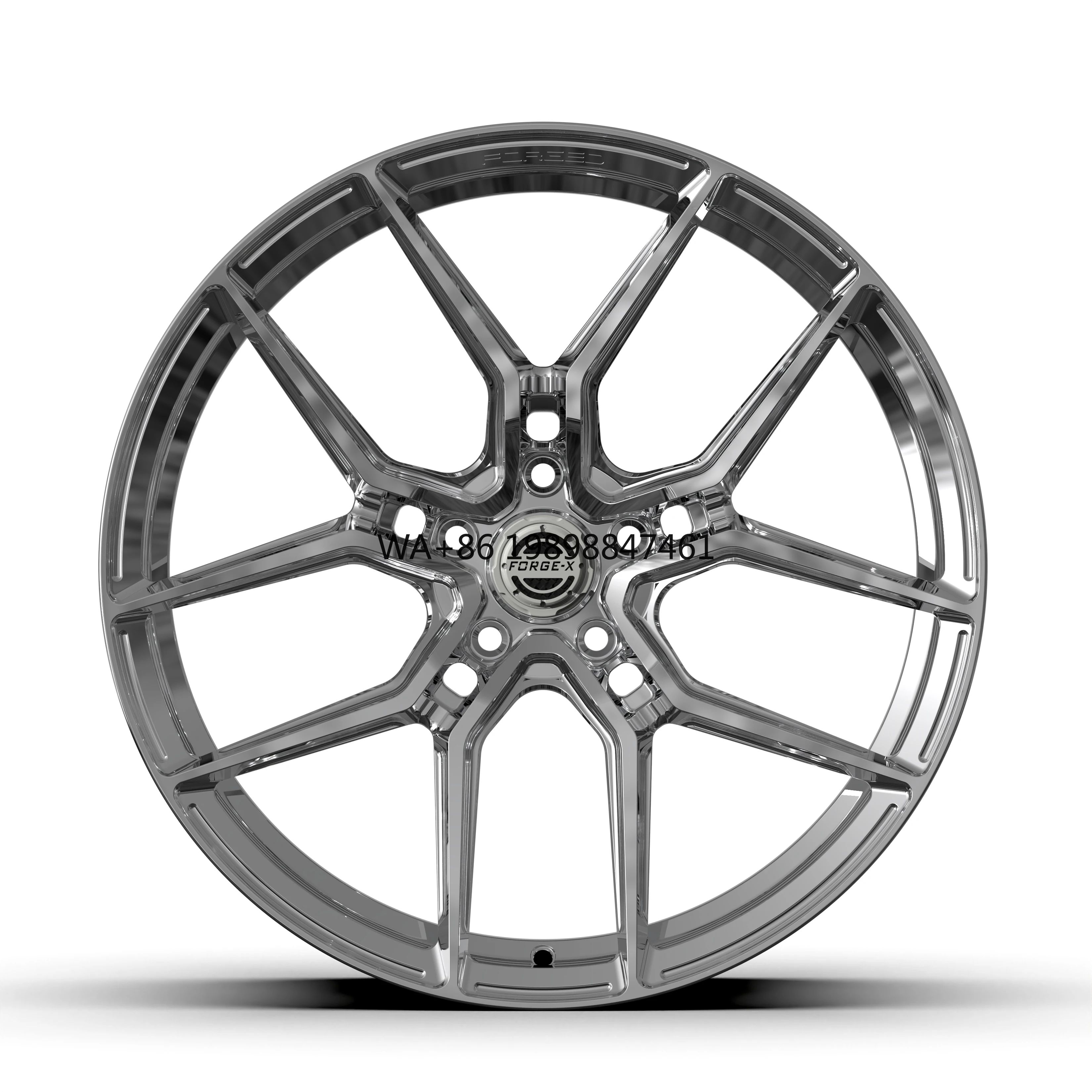 

Tailored 18-24inch Forged Aluminum Alloy Wheels 5x108 Light Weight 6061-t6 CB63.4 Matte BLACK New Perfect Fit for
