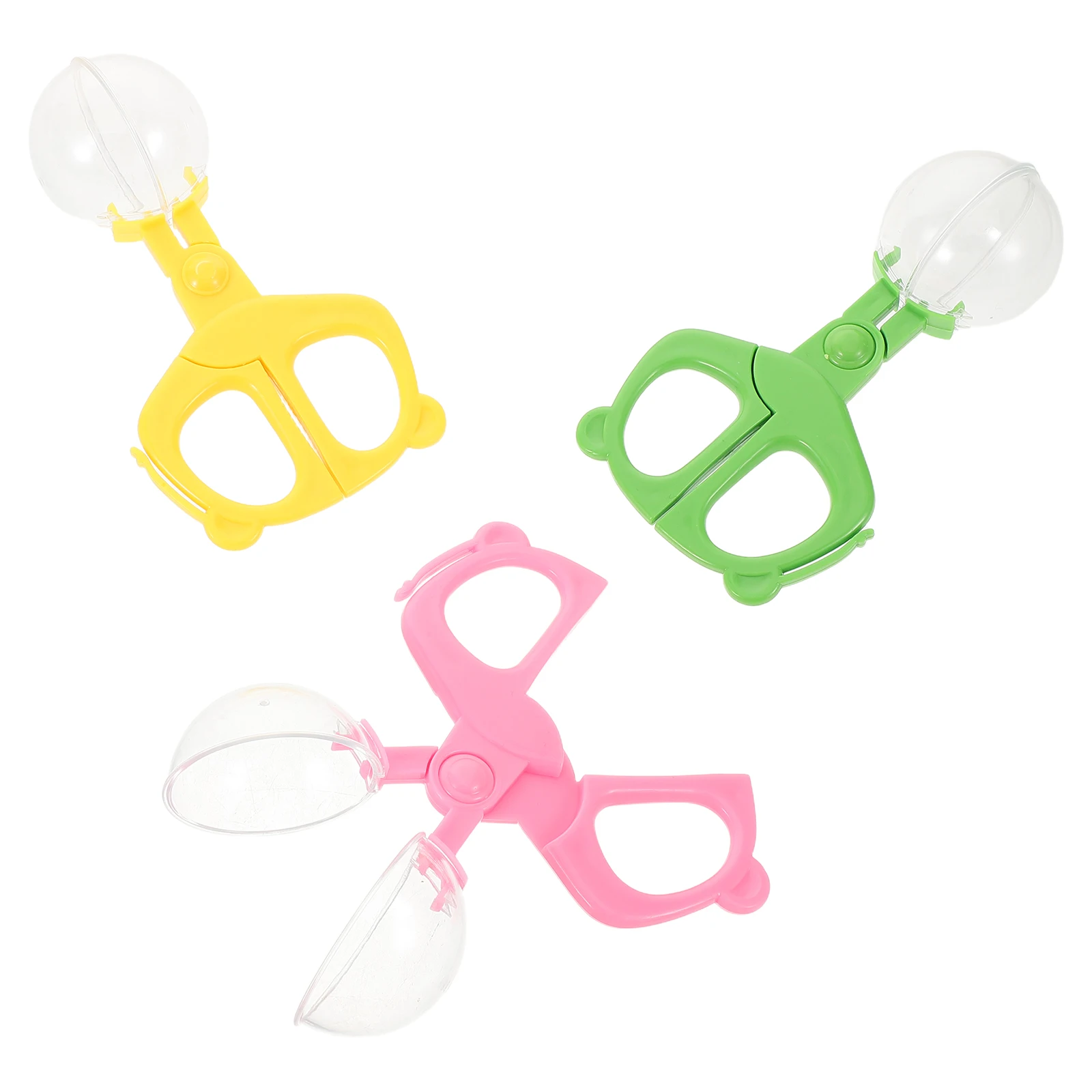 

3pcs Children Insect Observer Exploration Kit High Transparency Catching Tools Mini Microscope Outdoor Insect Collector