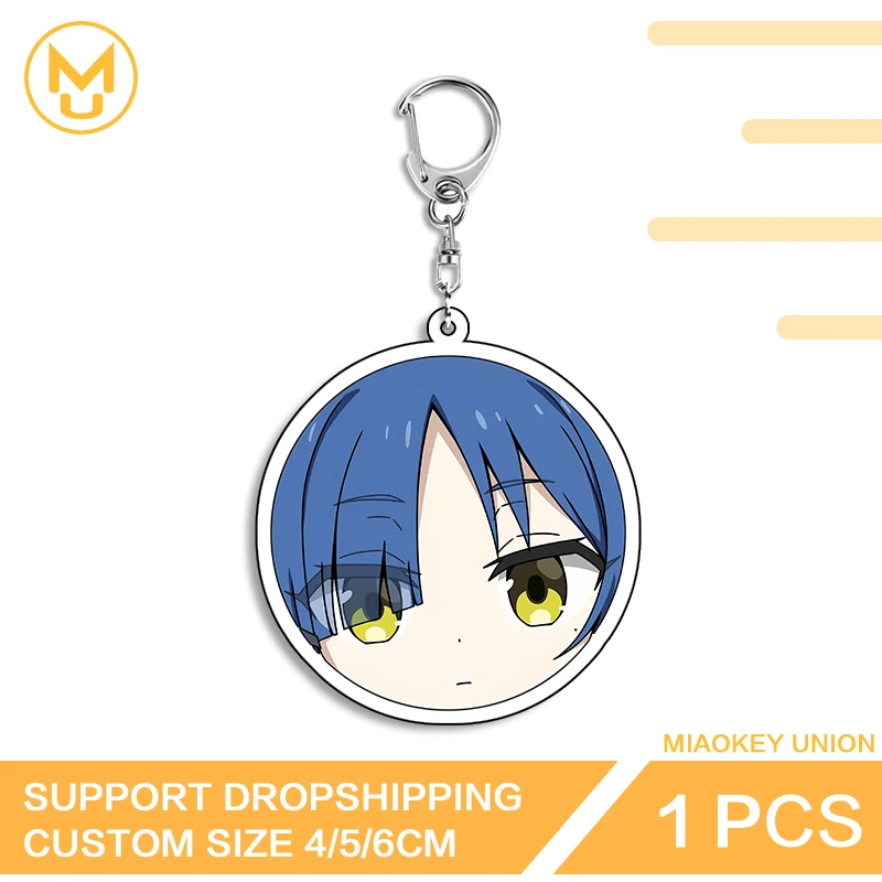 Rotundity Yamada Ryo Portable Double Sided Acrylic Keyring Exclusive Design Hot Selling Customizable Simple Daily Accessory