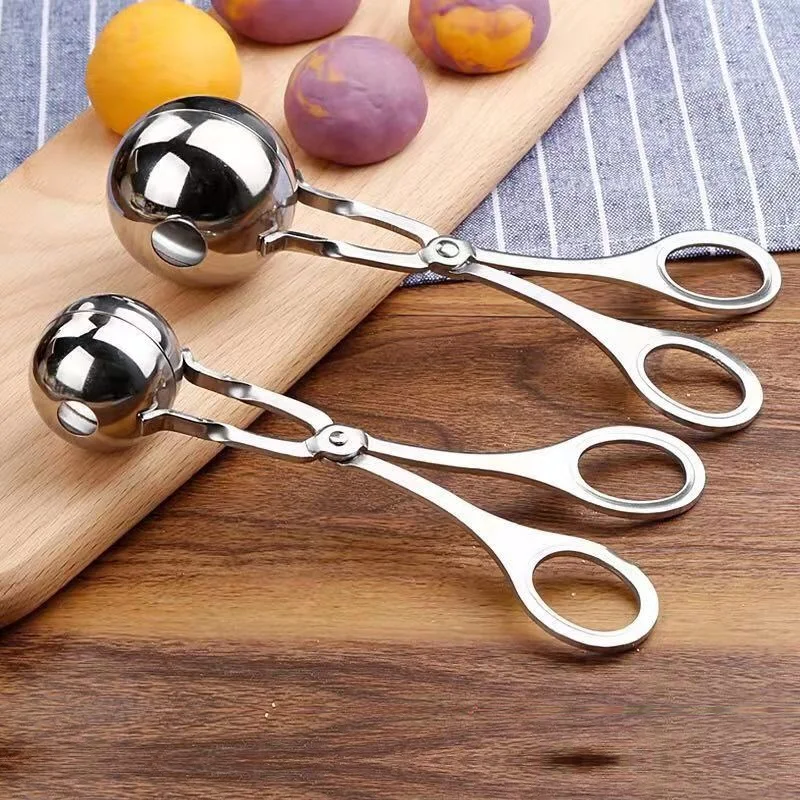 

Meatball Maker Clip Fish Ball Rice Ball Making Mold Stainless Steel Form Tools Kitchen Gadgets cuisine cocina Cafe