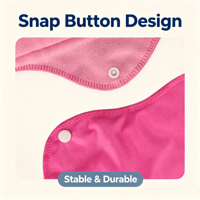 핑크색 재사용 가능 세탁 가능 생리대 세트 친환경 누수 - Cloth Pad Reusable 리뷰 및 가격