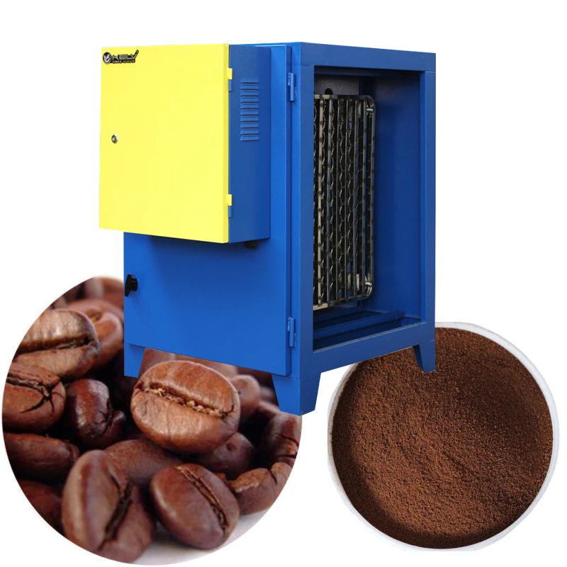 Filtre à fumée d'huile pour cuisine commerciale, purificateur d'air électrostatique pour barbecue et torréfacteur de café, 2000 cmh, précipitateur électrostatique ESP