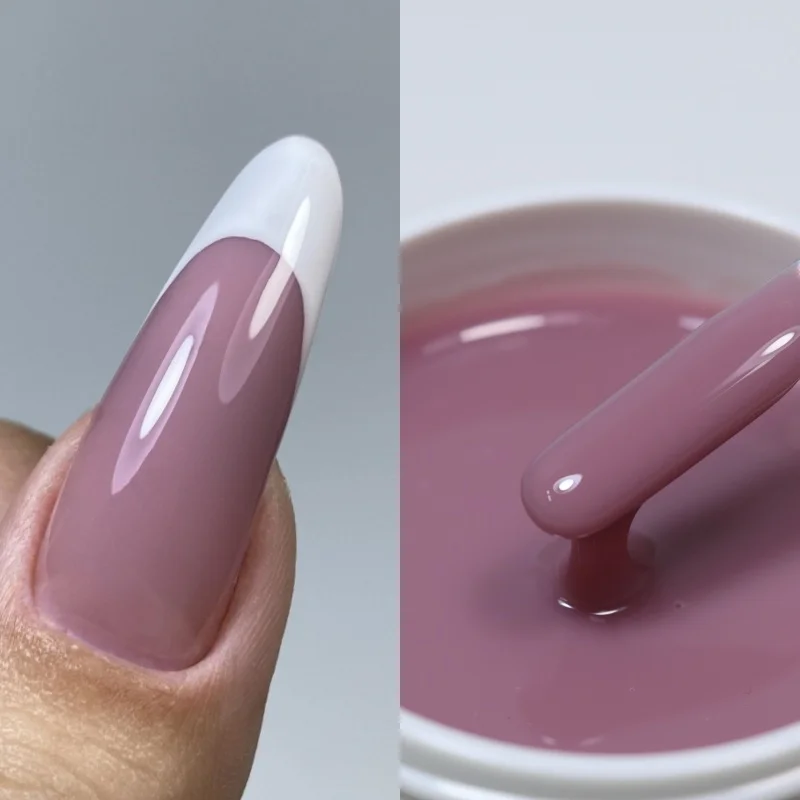 MSHARE Flüssiges Acrylgel Acrygel TPO Free Builder Nagelgel für Nägel Verlängerung Bau Selbstniveau Soak Off UV LED Gel Jar