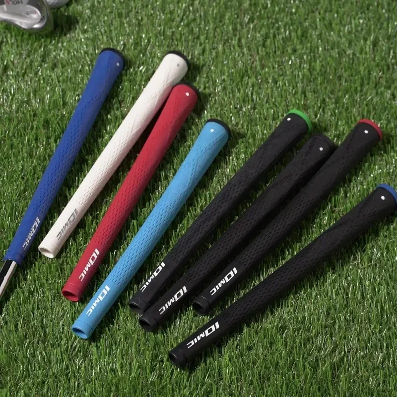 

Набор из 10 ручек для гольф-клуба премиум-класса, набор нескользящих сменных ручек для игроков в гольф, прочный и удобный — разные цвета, 2025 г.