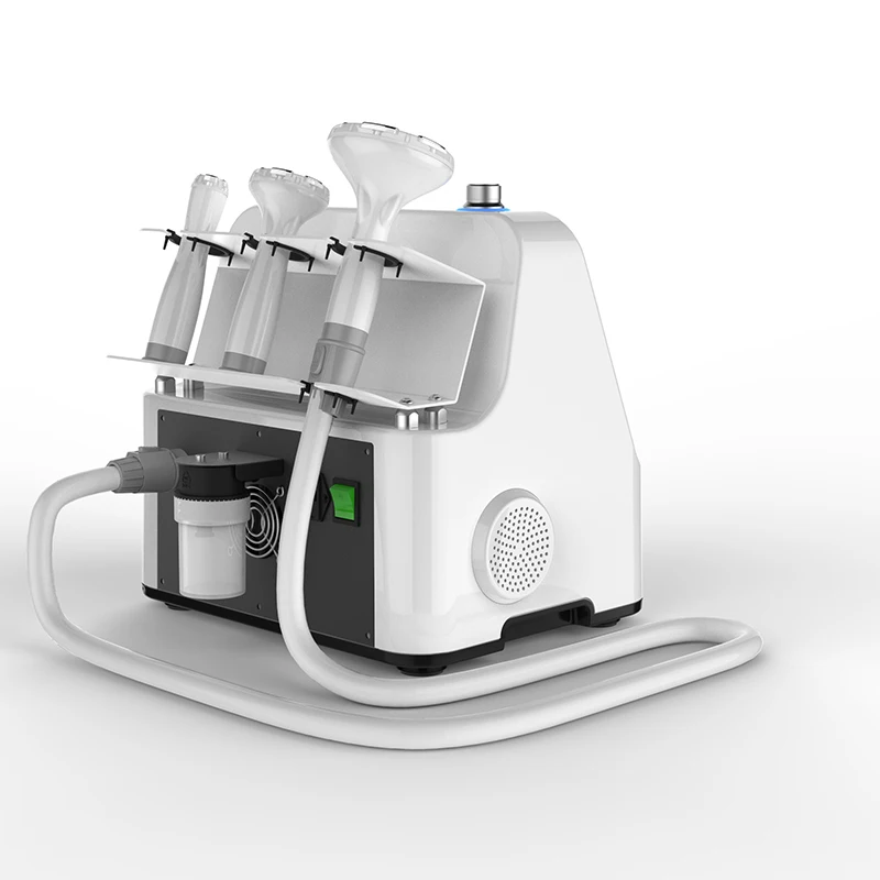 3 EN 1 RV-3S mené de machine de thérapie de vide de rf pour le traitement des yeux, du visage et du corps