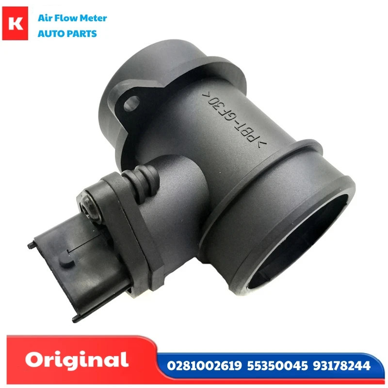 

0281002619 0 281 002 619 55350045 93178244 13800-84E50 Auto Air Flow Meters for Opel Suzuki OYE234 Alfa Romeo Fiat Lancia