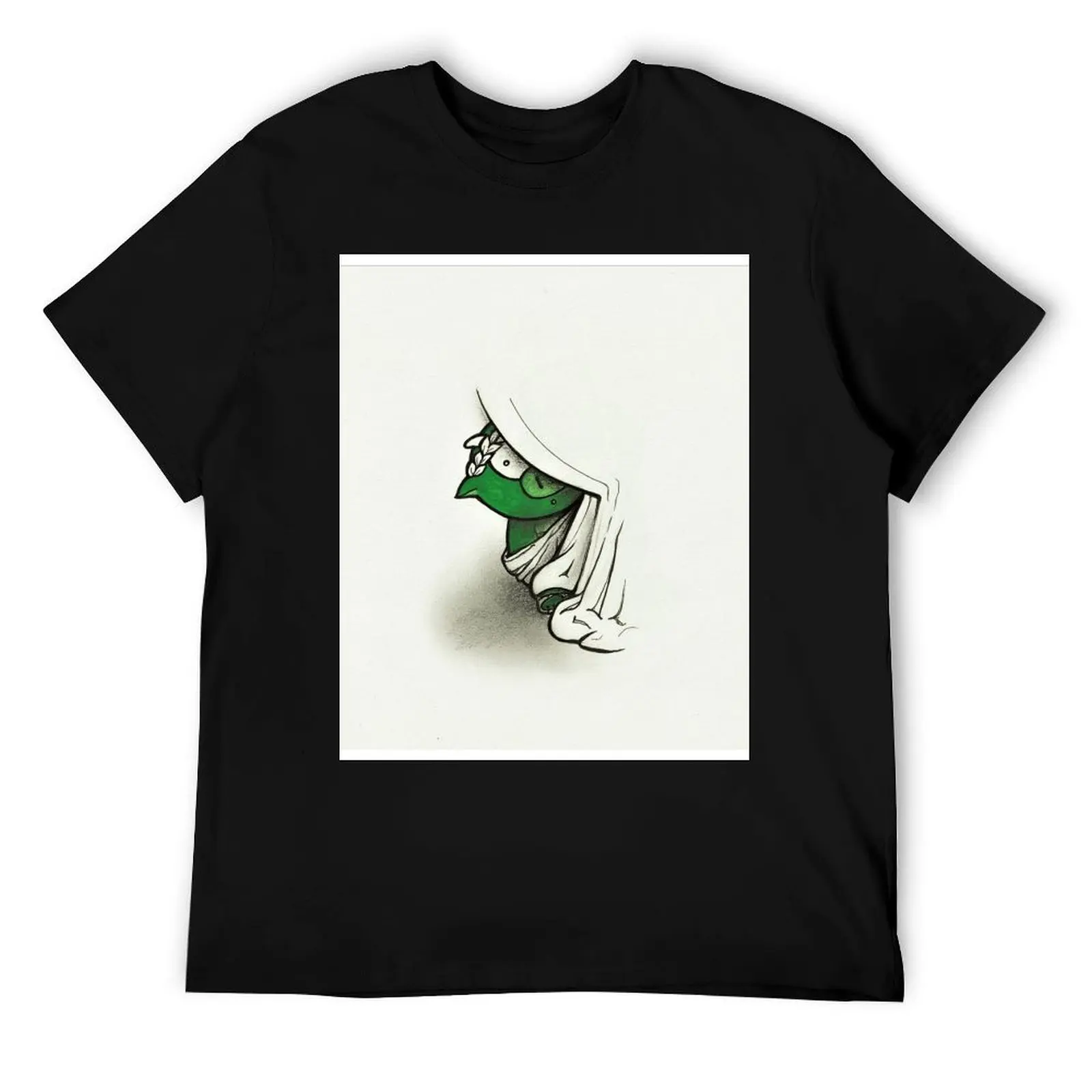 

Emperor Smol T-Shirt cotton t shirts man 100% t shirts for man cotton soft mens graphic t shirts T-Shirt