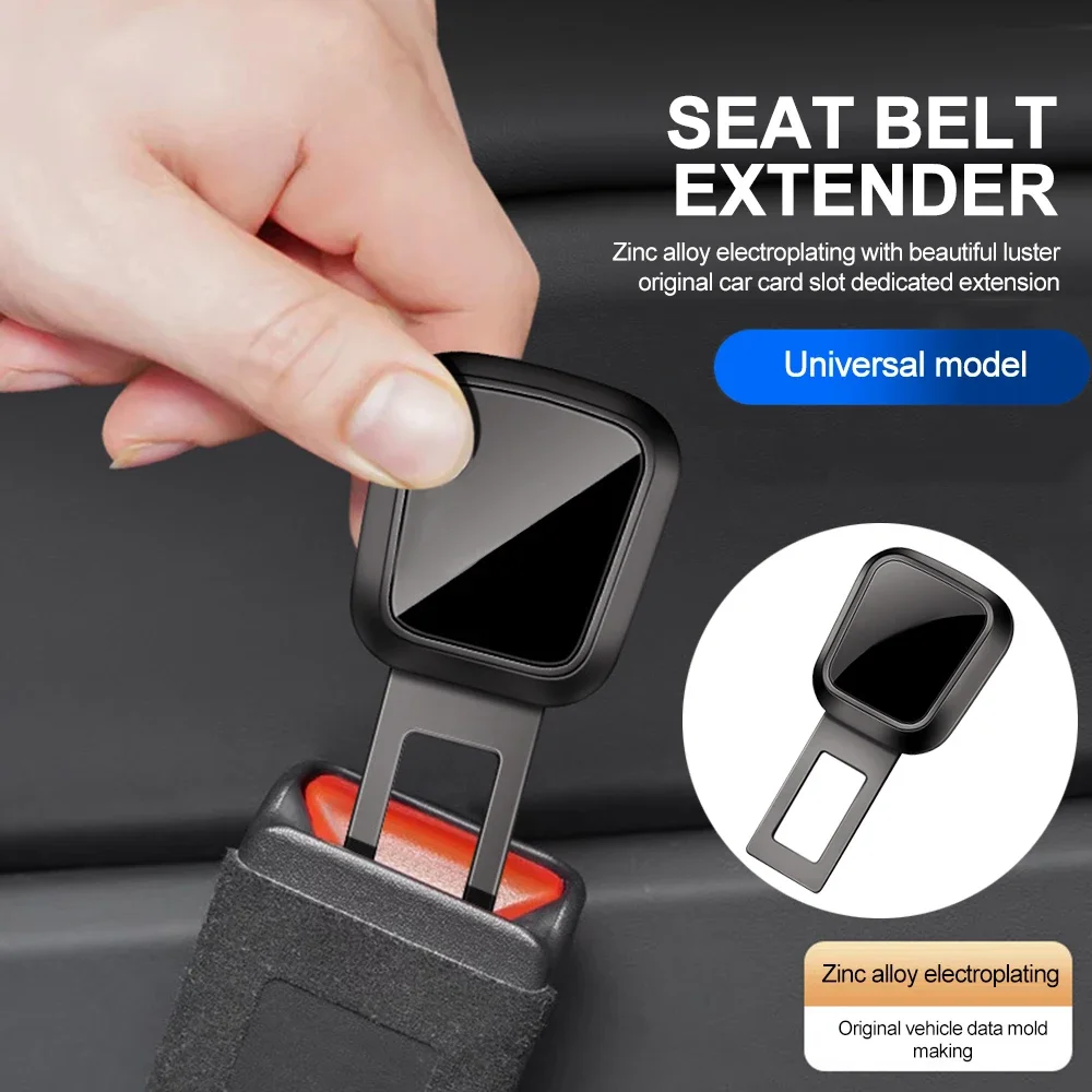 

Car Vehicle Seat Belt Extension Extender Strap Safety Buckle Clip for Honda BMW Peugeot Hyundai Jeep Mazda Audi