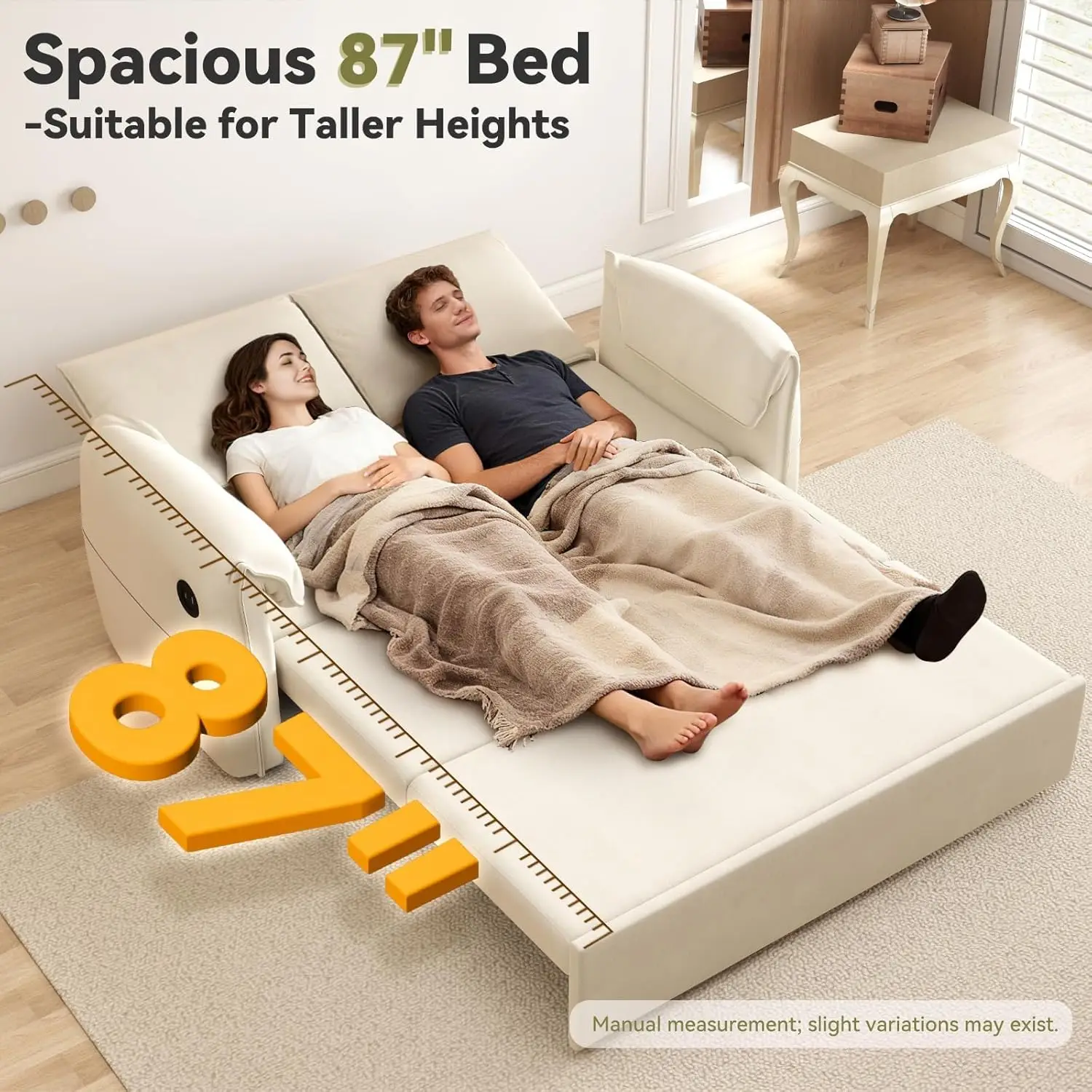 Thumbnail 3 - #50 Highest Rated Convertible Sofa Beds to Buy in 2026