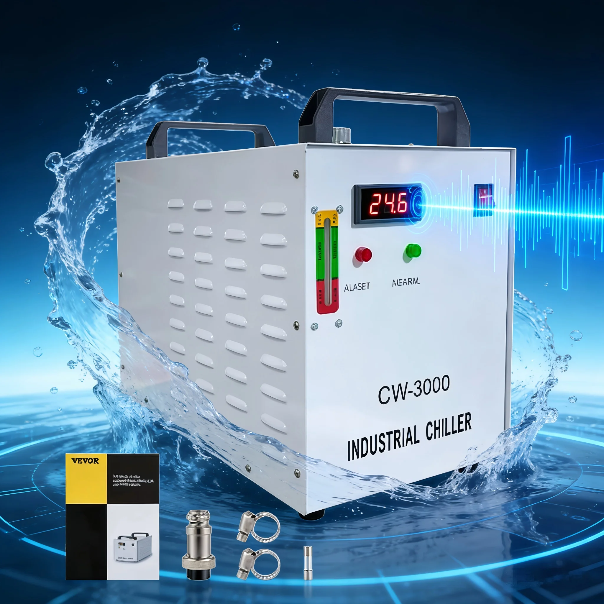 Laser Chiller Water Cooler - СИХАО ﻿ ﻿ Промышленный водяной чиллер