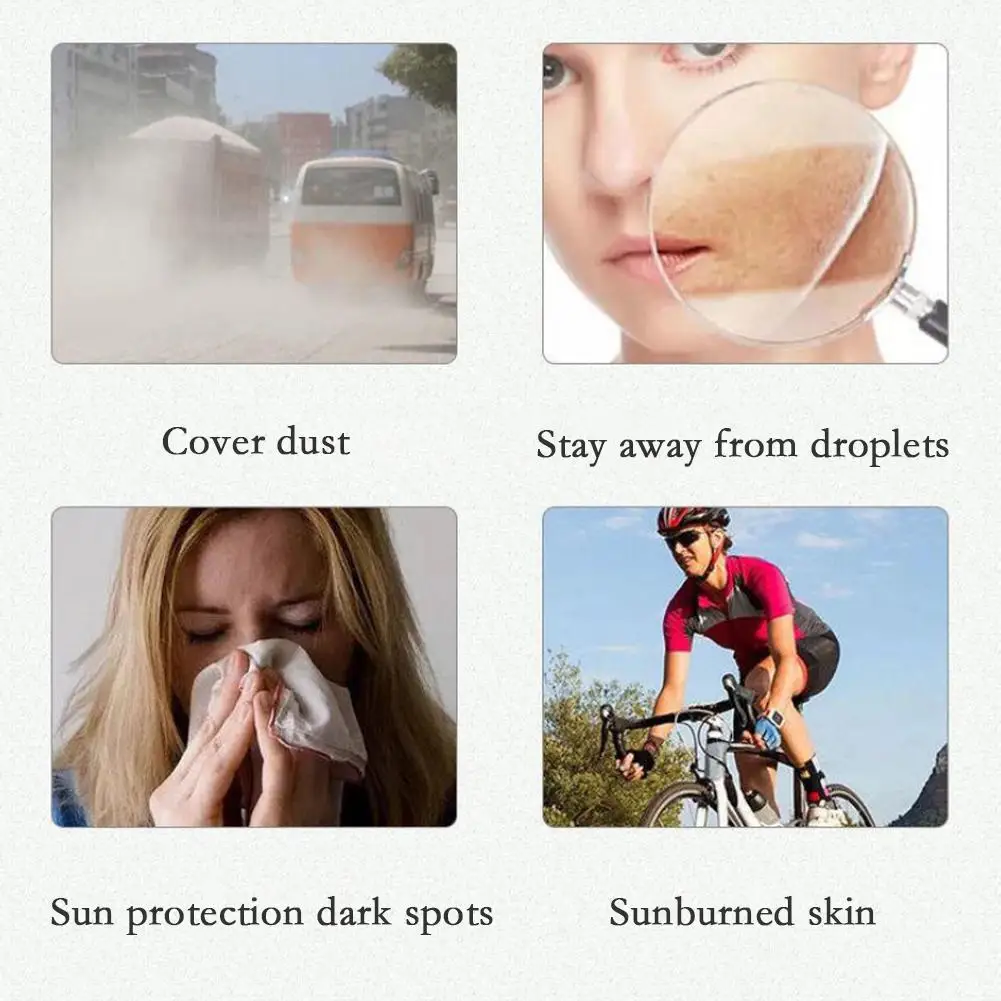 Summer Sunscreen Ice Silk Mask UV Protection Face Cover Sunscreen Veil Face With Brim Outdoor Cycling Sun Protection Hats Caps