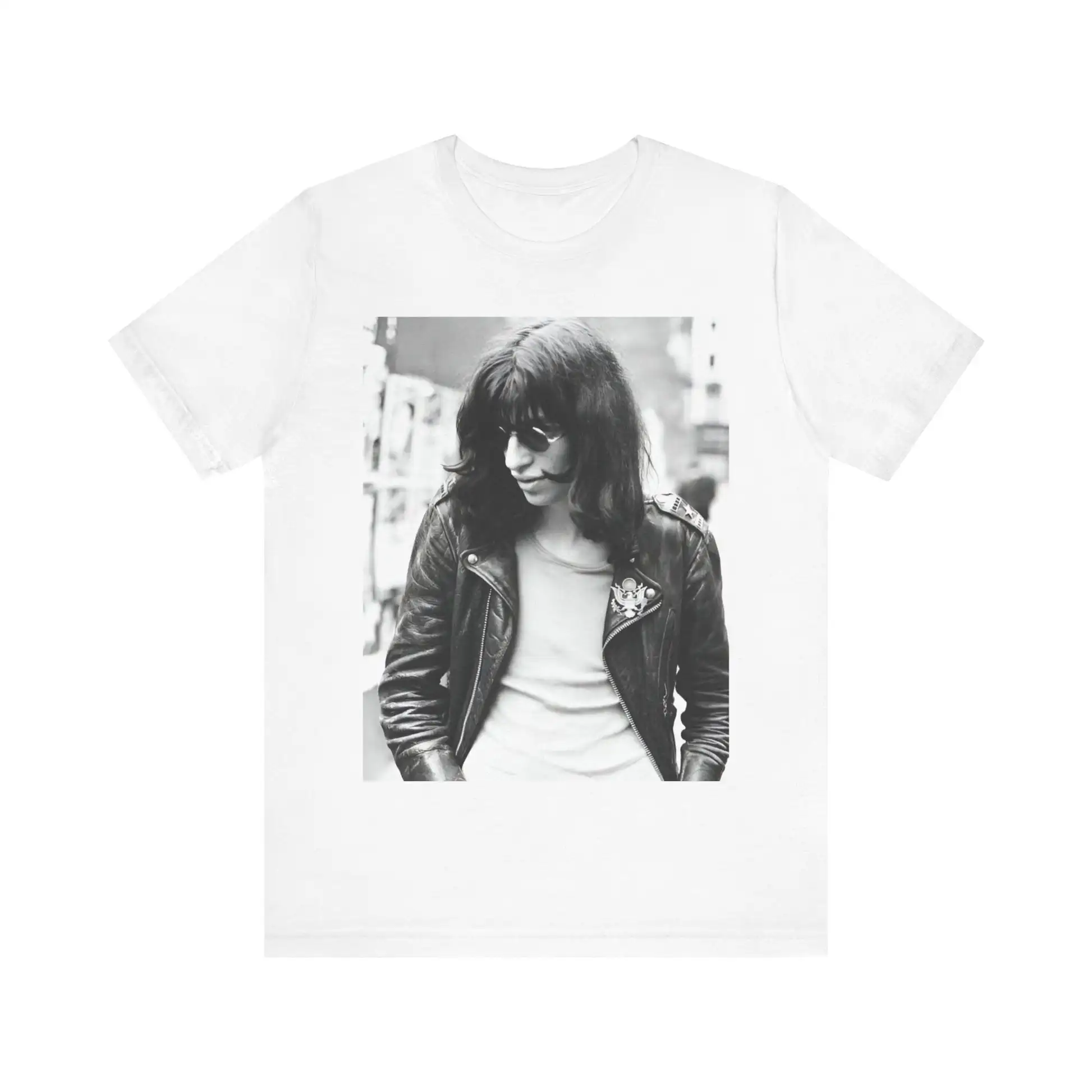 Ramones T-Shirt Gym T-shirts Man Mens Clothing T-shirts for Men Y2k Liam Payne Graphic Tops Tees Men's