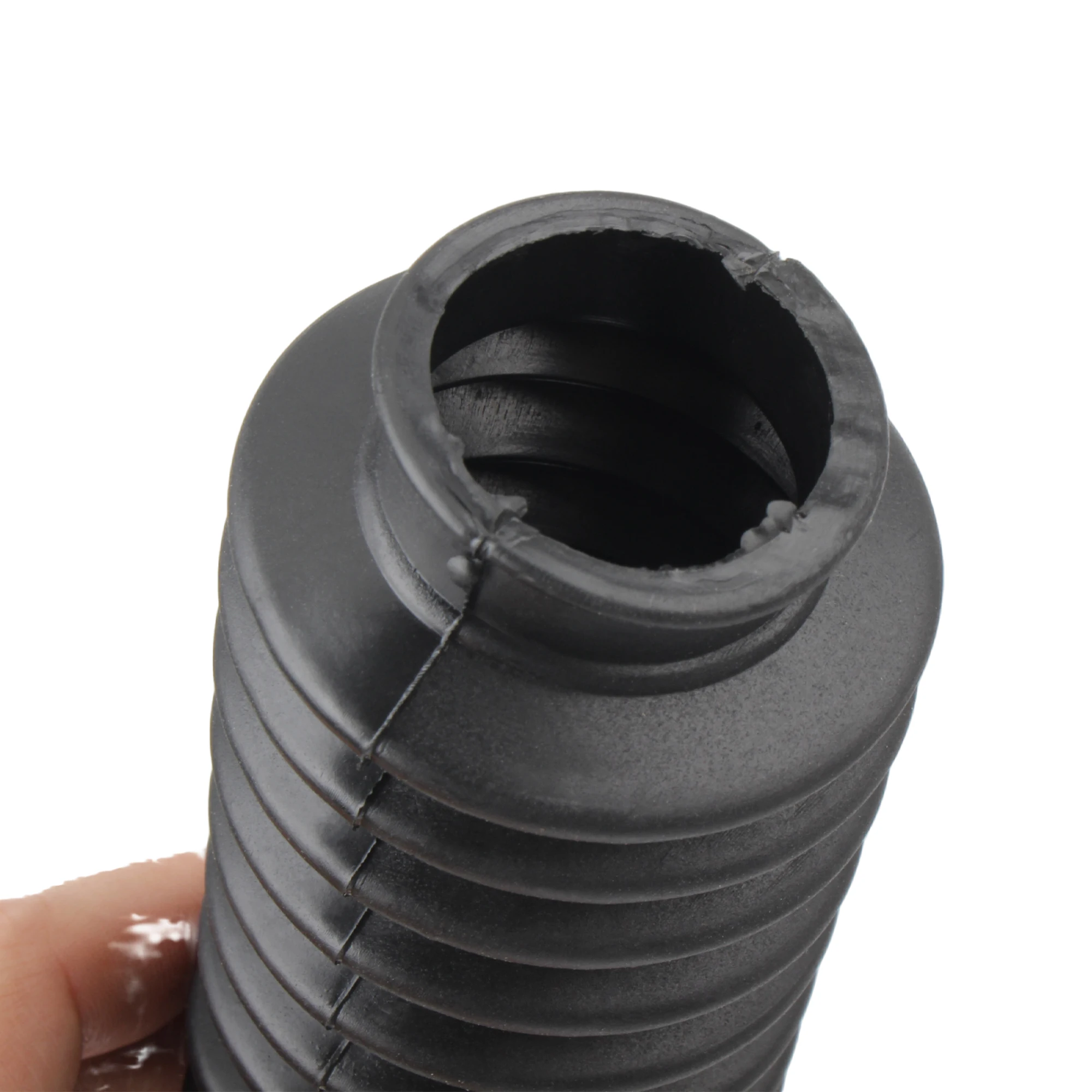 Motorcycle Front Fork Shock Absorber Dust Cover Universal Rubber Gaiters Gators Dust Proof Sleeve Protector Damping Accessories