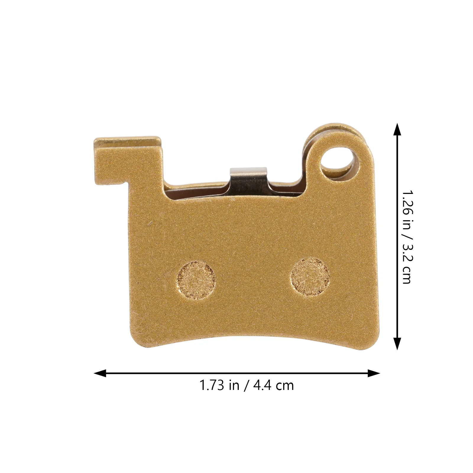 Brake Pads Replacement Half-plate Riding Supply Disc Copper Electromobile Adjustment Electrocar