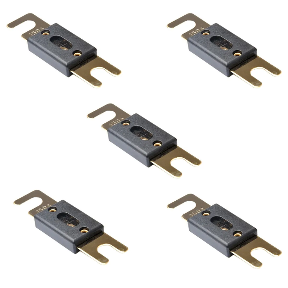5Pcs Anl Fuse 150 A…